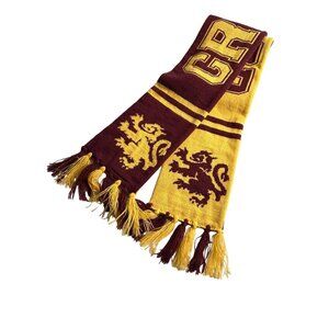 Harry Potter Gryffindor‎ Reversible Scarf with Fringe Acrylic Washable Cosplay